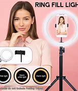 Image result for Ring Light That Holds Phone to Take Pictures
