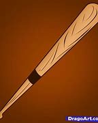 Image result for Drawing of a Baseball Bat