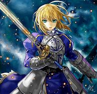 Image result for Fate Stay Night Saber Hot Fan Art