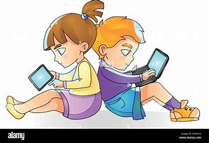 Image result for Tablet Time Clip Art