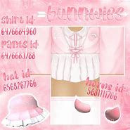 Image result for Cute Roblox Outfit IDs