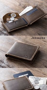 Image result for Personalised Wallet with Coin Pocket