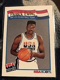 Image result for Patrick Ewing NBA Hoops Card