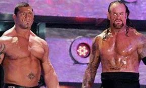 Image result for Batista vs Undertaker