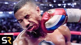 Image result for Rocky vs Creed 3rd Fight