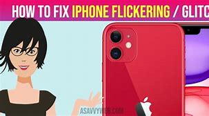 Image result for How to Fix Phone Screen Glitching