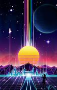 Image result for Retro-Wave Theme Phone Wallpaper