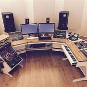 Image result for Sound Studio Desk