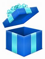 Image result for Open Gift Box