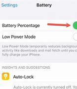 Image result for How to Change iPhone Battery Icon to Show Percentage Inside Battery Icon