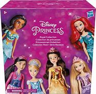 Image result for Disney Princess Royal Collection 12 Dolls
