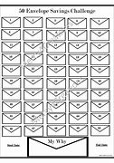 Image result for 50 Envelope Challenge