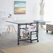 Image result for Adjustable Height Craft Table