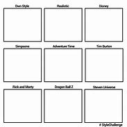 Image result for Art Challenge Template