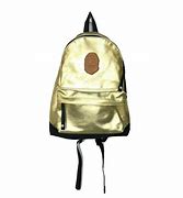 Image result for Gold BAPE Backpack