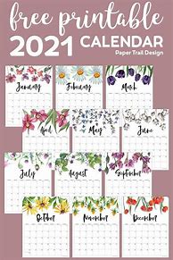 Image result for Paper Trail Design Calendar 2021