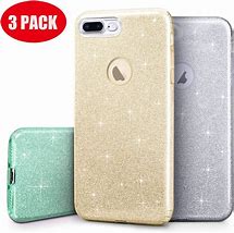 Image result for iPhone 8 Plus Glitter Cases Silver