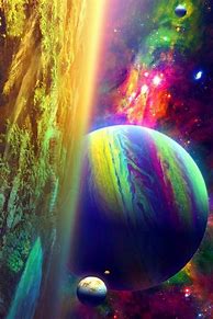 Image result for Trippy Space Planet Drawing