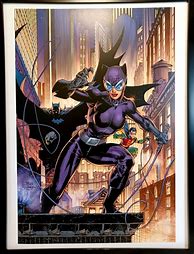Image result for Batman and Catwoman Poster