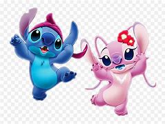 Image result for Stitch and Angel Clip Art