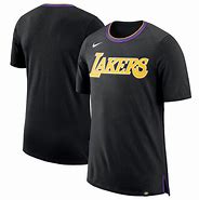 Image result for Lakers Warm Up T-Shirt