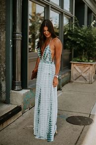Image result for Tye Dyed Maxi Dress