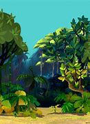 Image result for Jungle Background Scene Cartoon