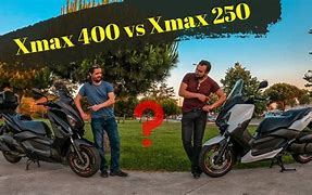Image result for Yamaha X-Max 400 vs Majesty