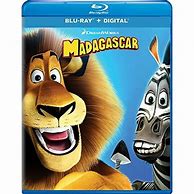 Image result for Madagascar Blu-ray