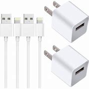 Image result for iPhone 5 Wall Charger and Cable