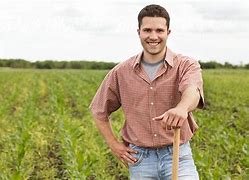 Image result for Young Man Farmer