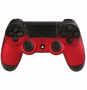 Image result for PlayStation 4 Controller Red Silhouette Red
