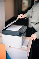 Image result for Person Using Printer