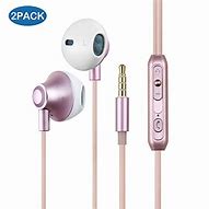 Image result for iPhone X Rose Gold EarPods