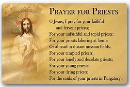 Image result for Prayer for Priests Catholic