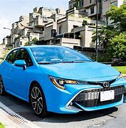 Image result for Toyota Blue Flame Pearl