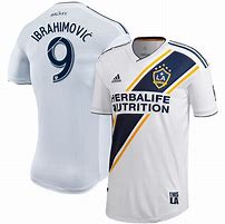Image result for Zlatan Galaxy Jersey