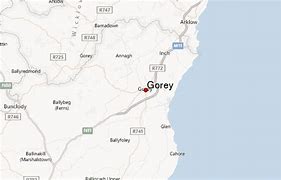 Image result for Map of Towns in Gorey Ireland