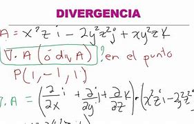 Image result for divergencia