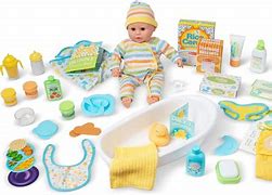 Image result for Melissa and Doug Baby Doll Accessories