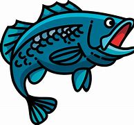 Image result for Bass Fish Clip Art Free