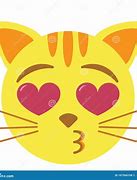 Image result for Cat Kiss Emoji