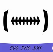 Image result for Football Laces Clip Art Black and White