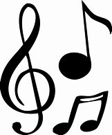 Image result for Music Note Outline ClipArt