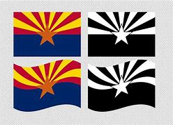 Image result for Arizona State Flag SVG