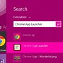 Image result for Windows 11 Application Launcher