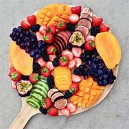 Image result for Orange and Kiwi Fruit Platter
