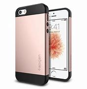 Image result for Seiko iPhone 5 SE Case Rose Gold
