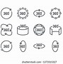 Image result for 360 Camera Icon