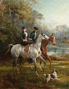 Image result for Victorian Horse Paintings